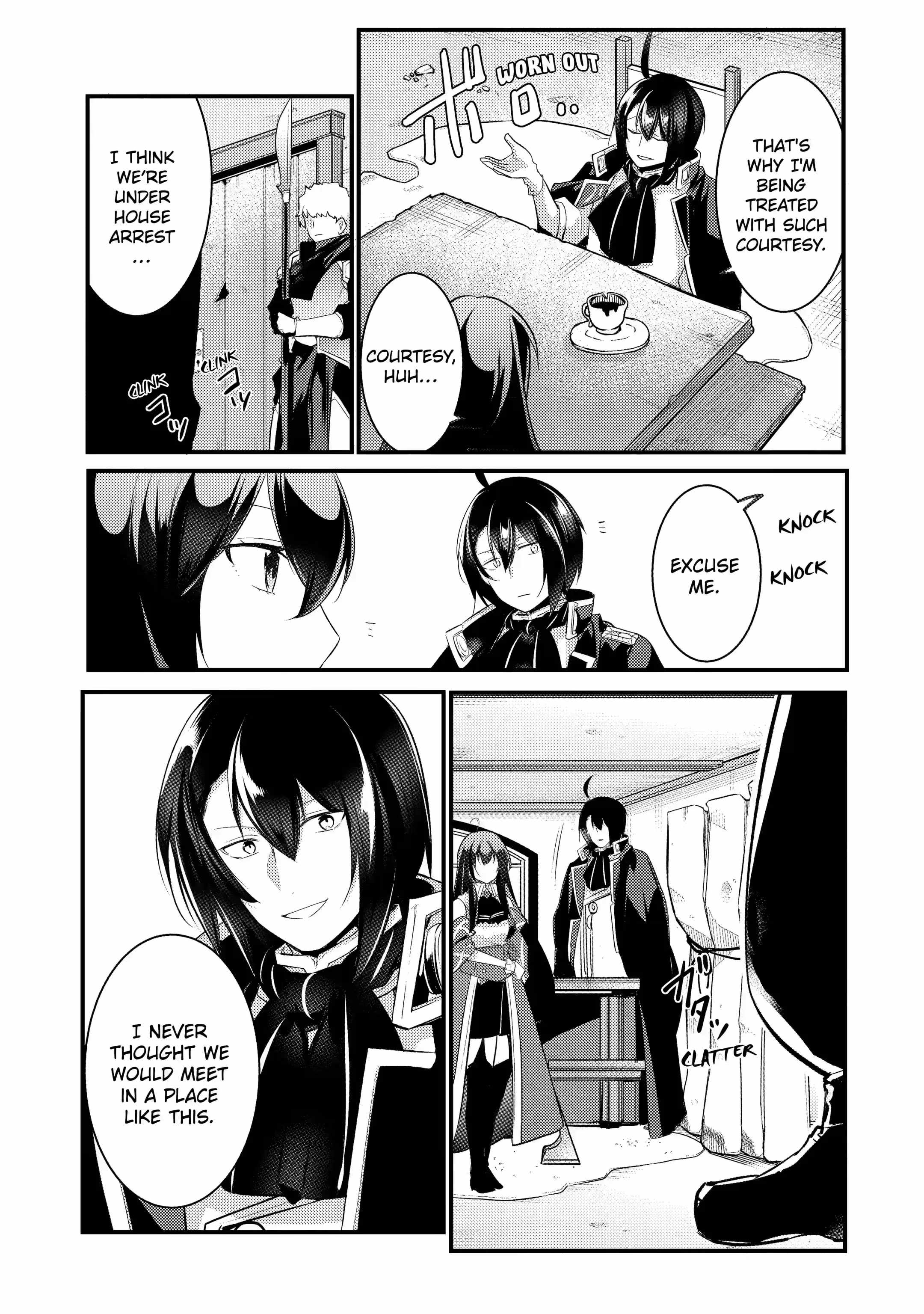 Souda, Baikoku Shiyou: Tensai Ouji no Akaji Kokka Saisei Jutsu Chapter 66 12